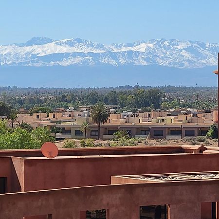 Appart Vue Piscine Et Montagne Marrakech Apartment Маракеш Екстериор снимка