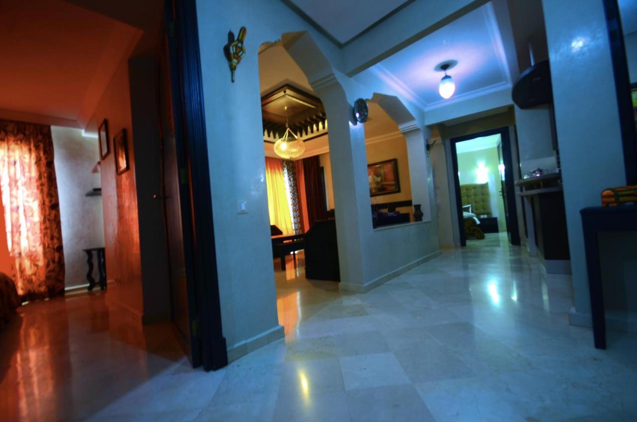 Appart Vue Piscine Et Montagne Marrakech Apartment Маракеш Екстериор снимка