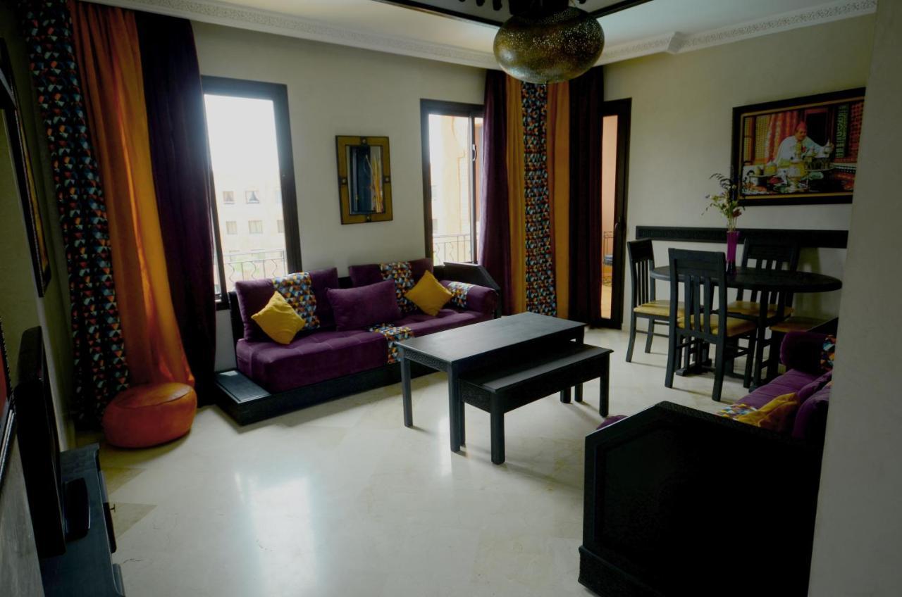 Appart Vue Piscine Et Montagne Marrakech Apartment Маракеш Екстериор снимка