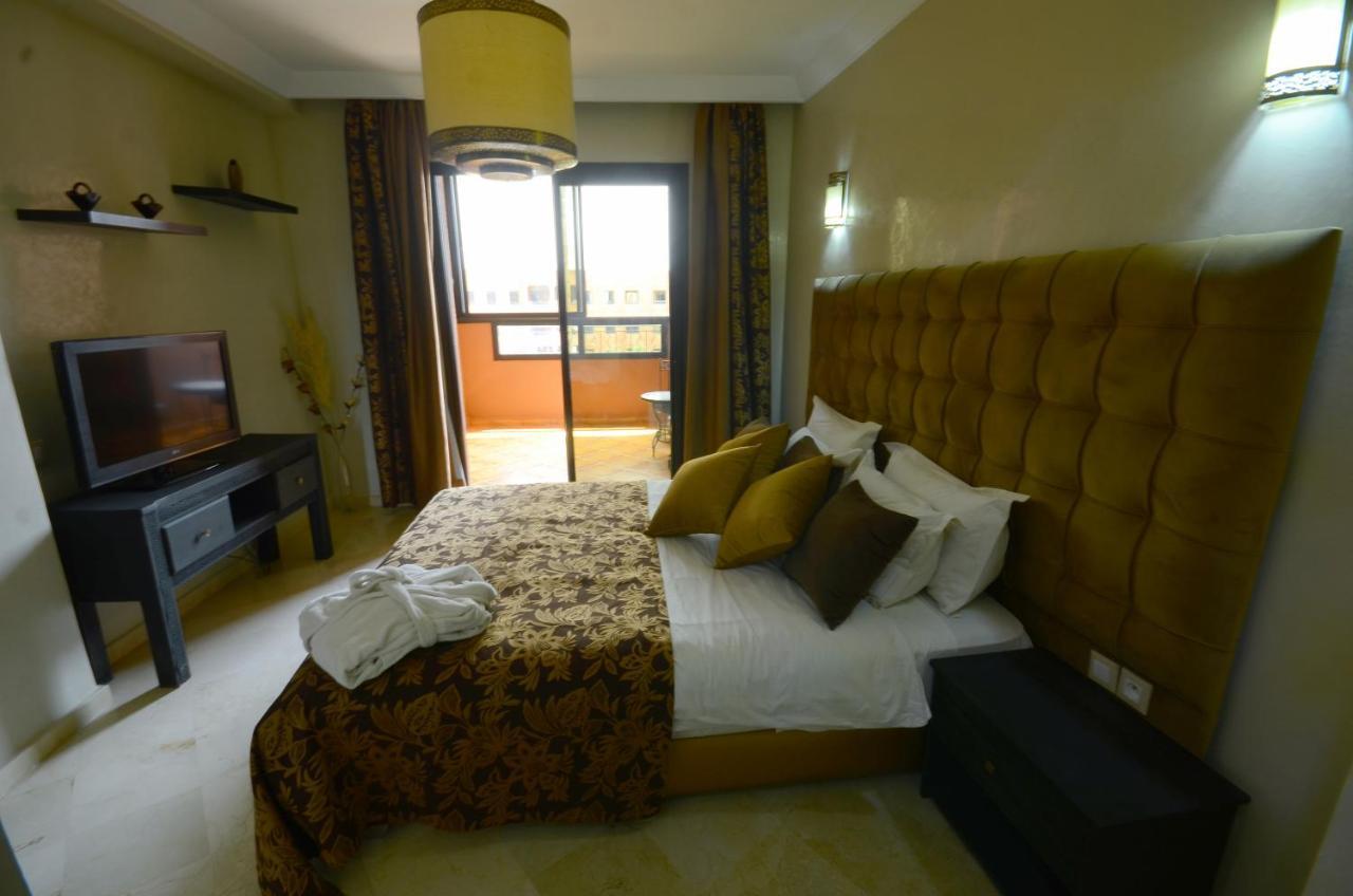 Appart Vue Piscine Et Montagne Marrakech Apartment Маракеш Екстериор снимка