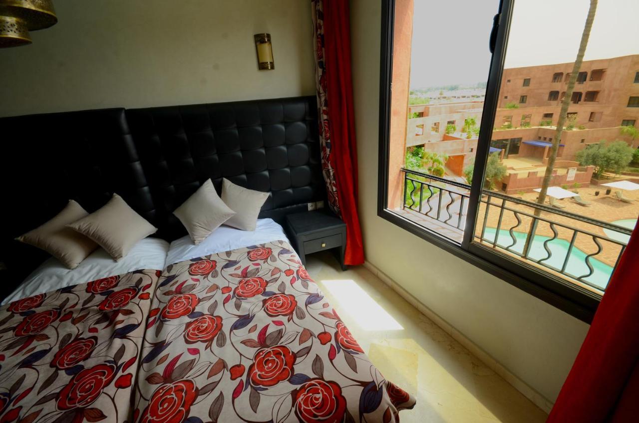 Appart Vue Piscine Et Montagne Marrakech Apartment Маракеш Екстериор снимка
