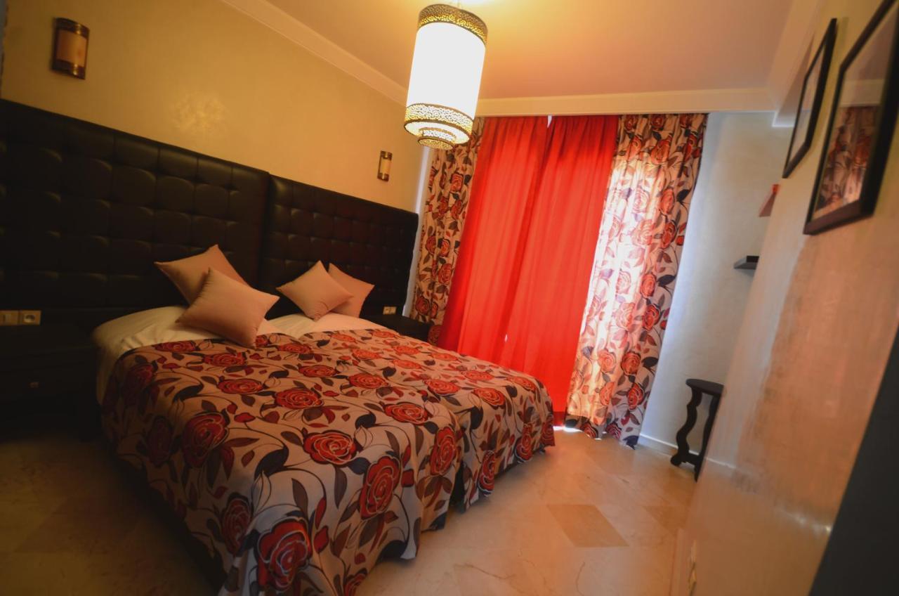 Appart Vue Piscine Et Montagne Marrakech Apartment Маракеш Екстериор снимка