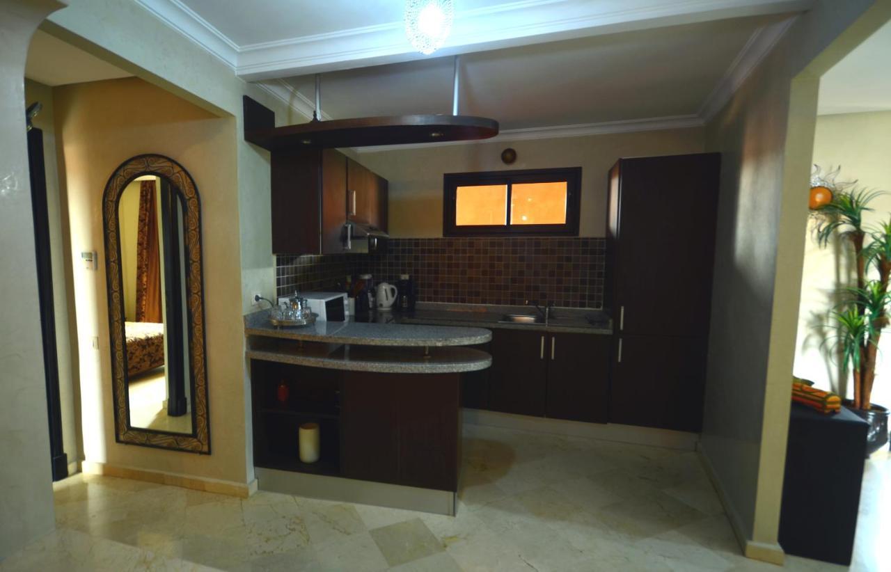 Appart Vue Piscine Et Montagne Marrakech Apartment Маракеш Екстериор снимка