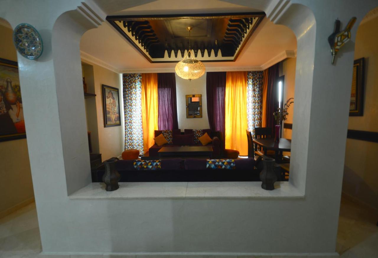 Appart Vue Piscine Et Montagne Marrakech Apartment Маракеш Екстериор снимка