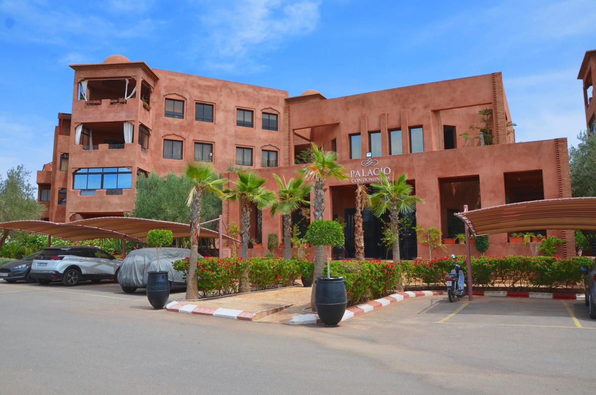 Appart Vue Piscine Et Montagne Marrakech Apartment Маракеш Екстериор снимка